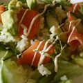 ミイシ's cooksnap of when they made アボカドとサーモンの美肌のっけ寿司＊.