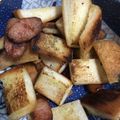 ジジちゃん好き's cooksnap of when they made パンの耳のオリーブオイル焼き♪.