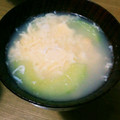きうぴ's cooksnap of when they made きゅうりと卵で簡単スープ.
