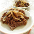 nasubeam's cooksnap of when they made 牛肉と玉ねぎのオイスター炒め.