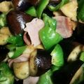 ぽんぽんきっき's cooksnap of when they made なすとピーマンのしょうがポン酢炒め.