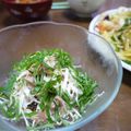 ♡michiyo♡'s cooksnap of when they made 千切りキャベツとツナの梅わさび塩昆布和え.