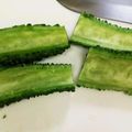 クック26352G☆'s cooksnap of when they made 苦くない！ゴーヤの下処理〜自己流〜.