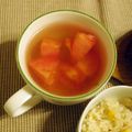 ☆ちぃお☆'s cooksnap of when they made トマトだけ中華スープ.