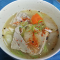 七色ワクチン's cooksnap of when they made 鮪切り落としと大根の味噌汁.