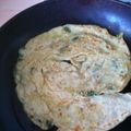 Yokchina's cooksnap of when they made 葱油餅 台湾味.