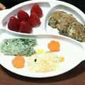 みーちゃん★゛'s cooksnap of when they made 離乳食 こどもの日に鯉のぼりごはん♥.