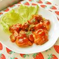 あやちん０８１６'s cooksnap of when they made 辛うま♪バーベキューチキン.