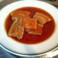 chieko333's cooksnap of when they made 香味ペースト最強伝説！絶品豚の角煮東坡肉.