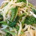大楽寺のママ's cooksnap of when they made 小松菜ともやしのナムル.