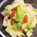 ぽこちゃんキュート's cooksnap of when they made 簡単一品☆キャベツの梅和え.