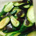 クックBNQ5PD☆'s cooksnap of when they made 超簡単キュウリの浅漬け.