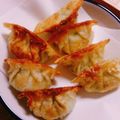 えこ★えこ's cooksnap of when they made ☆大葉とじゃがいもの揚げ餃子☆.