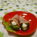 赤い電話's cooksnap of when they made お弁当に♪ハムのきゅうり巻き♪.