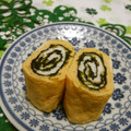 赤い電話's cooksnap of when they made 味付けのり海苔の卵焼き.