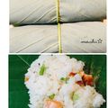 マーシ☆'s cooksnap of when they made 朴葉寿司.