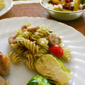 るるおか's cooksnap of when they made ﾄﾏﾄとﾍﾞｰｺﾝのﾊﾞｼﾞﾙﾊﾟｽﾀ♡.