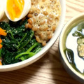 つれり～'s cooksnap of when they made 炒めた玉ねぎの中華風スープ.