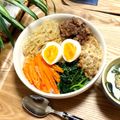 つれり～'s cooksnap of when they made 鍋焼きビビンバ.