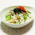 まあまま☆0403's cooksnap of when they made 鯵のひらきで混ぜご飯♪.