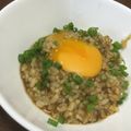 ちょこまなな＊°'s cooksnap of when they made 海苔の佃煮で簡単☆雑炊.