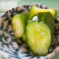 shimaru's cooksnap of when they made 白だしで！きゅうりの漬物♪.