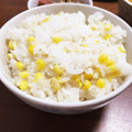 はーなちゃん's cooksnap of when they made 旬の生とうもろこしで炊き込みごはん♡.