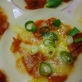 まあみママ's cooksnap of when they made 余った餃子の皮で♡ねぎピザ.
