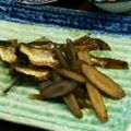 dignita's cooksnap of when they made ハタハタの煮付け〜ごぼう入り.