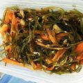 ＊れんげ＊'s cooksnap of when they made 切り昆布と人参の煮物.