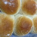 クック4P3LKI☆'s cooksnap of when they made 試して♥手捏ね15分しっとりもちパン♥.