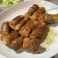＊Echan＊'s cooksnap of when they made 豆腐の肉巻き～わさび添え♪.