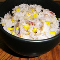 よちりん's cooksnap of when they made とうもろこしの洋風かんたん炊き込みご飯.
