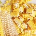 ルイージン's cooksnap of when they made 胚芽まで取れる生とうもろこしのほぐし方.