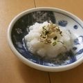 きらり流れ星's cooksnap of when they made じゃこおろし.