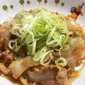 イヴたん☆'s cooksnap of when they made 簡単絶品♪おろしポン酢で豚丼.