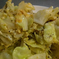 がちまやけいさん's cooksnap of when they made 簡単すぎ＊お父さん大好物キャベツの卵とじ.