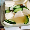 みほきのこ's cooksnap of when they made 簡単水キムチ.