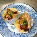 なおころピッコロ's cooksnap of when they made じゃが芋餅のたこ焼き風♫.