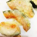 a-chan111's cooksnap of when they made 揚げないかぼちゃの天ぷら.