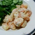 樋笠爽's cooksnap of when they made フライパンで簡単・エビマヨ.