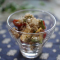 まろんかふぇ's cooksnap of when they made 簡単♪アボカドで和風サラダ.