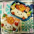 ビビ＆ラン's cooksnap of when they made 簡単♪可愛い♪シナモンのキャラ弁.