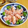 つちかな's cooksnap of when they made 生ハムと貝割れの簡単ｵｰﾄﾞﾌﾞﾙ.