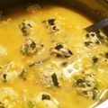 碧乃ママ☆'s cooksnap of when they made 簡単めちゃ旨♡かぼちゃ＆コーン団子スープ.