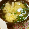 radio1's cooksnap of when they made ふんわりとろり♪基本のかき玉汁.