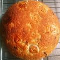87girl's cooksnap of when they made ホットケーキミックスで♪簡単バナナケーキ.