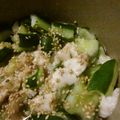 ﾗﾋﾞ♪'s cooksnap of when they made ❖叩いたキュウリと長芋の柚子胡椒麺つゆ❖.