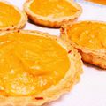 山田のぴーちゃん's cooksnap of when they made 9cmタルト型で作る簡単パンプキンパイ.
