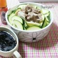 ねっちゃんっ's cooksnap of when they made ★ズッキーニと冷しゃぶのぴり辛サラダ　★.